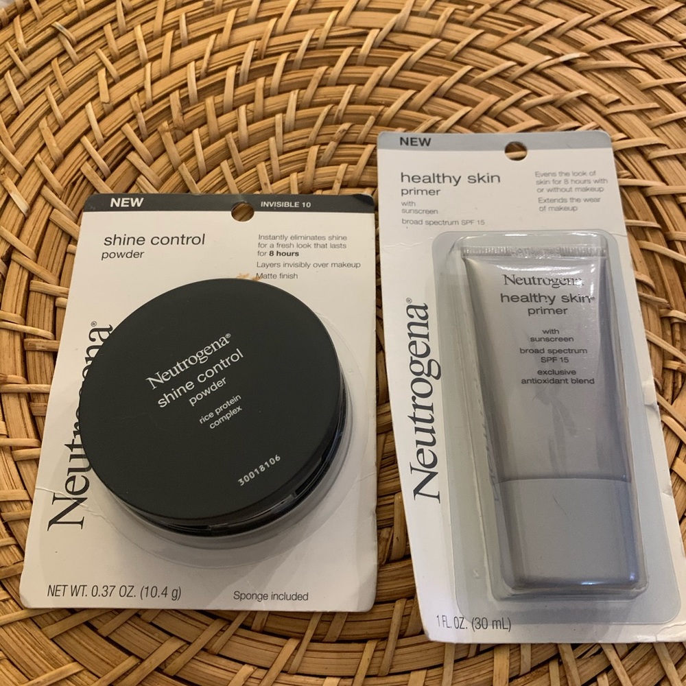 Neutrogena shine control powder & primer
